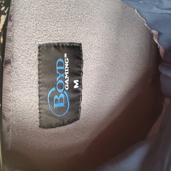 Boyd Gaming Full Zip Embroidered The Orleans Pocketed Sz. M Jacket - Picture 4 of 11
